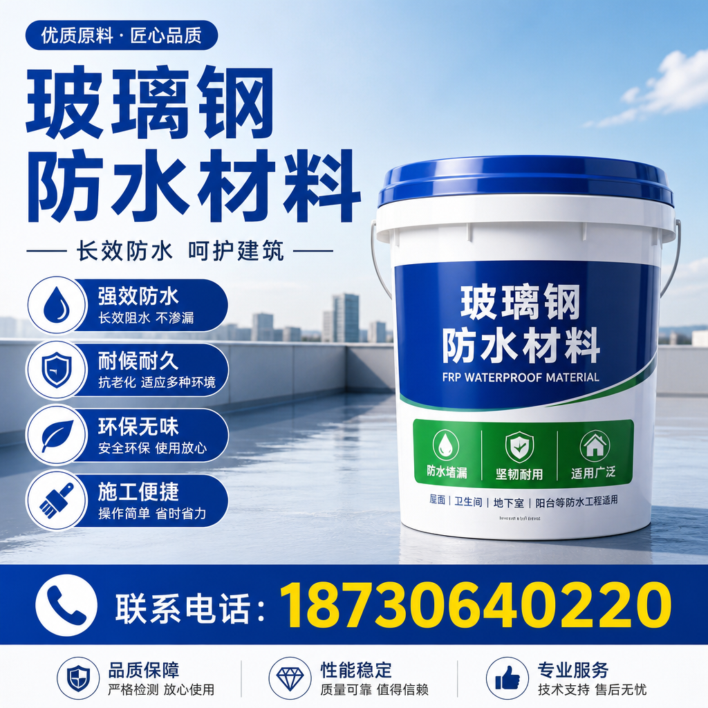 从零开始了解玻璃钢防水材料,张掖 入门指南