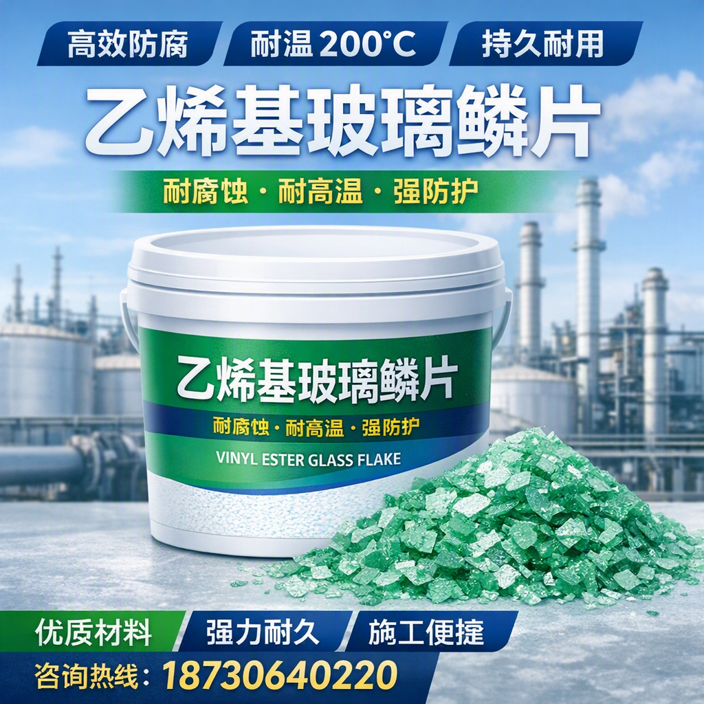 乙烯基玻璃鳞片的优势与应用领域解析,适合在 张掖 的企业使用